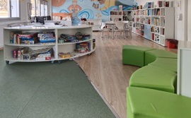 Un espazo que medra: organización e vida da nosa biblioteca