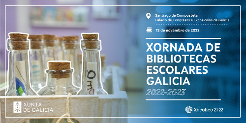 Xornada de bibliotecas escolares de Galicia