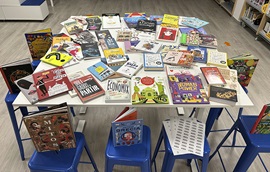 O libro de non ficción na biblioteca escolar