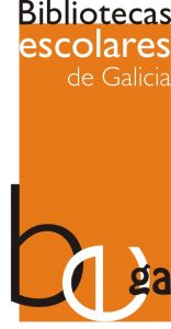 logo programa bibliotecas escolares de Galicia