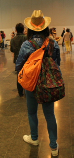 Participante na V Xornada dos Clubs de Lectura