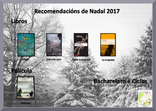 Recomendacións de Nadal 2017