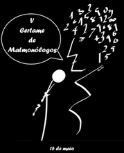 Cartel V certame de matmonólogos